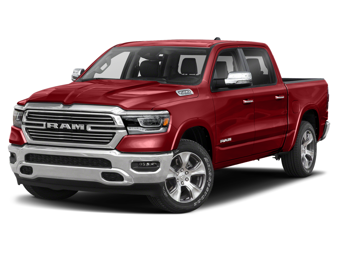 2022 RAM 1500 Laramie 4x4 Crew Cab 5'7's photo