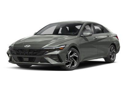 2025 Hyundai Elantra HEV Limited