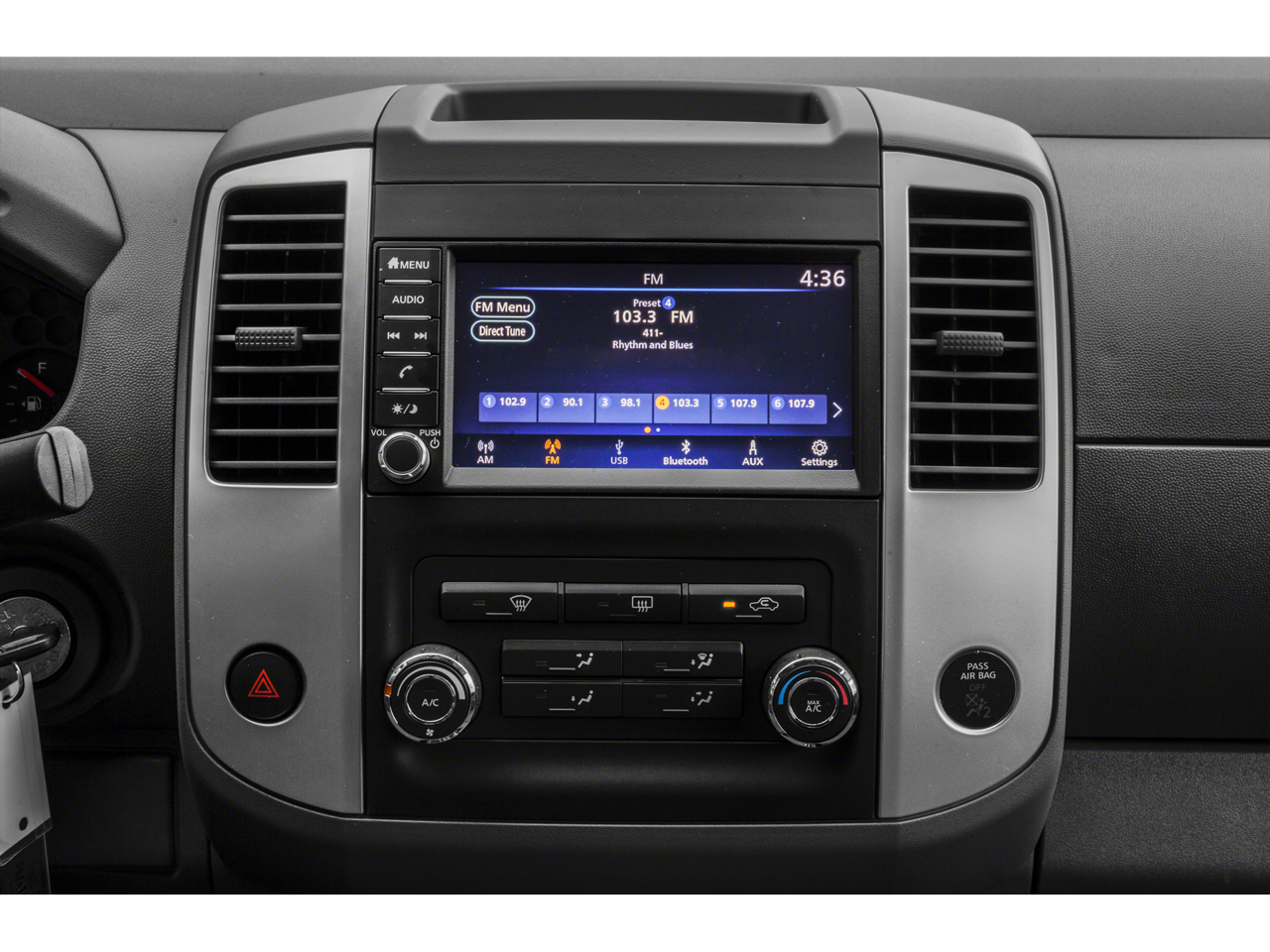 2019 Nissan Frontier SL