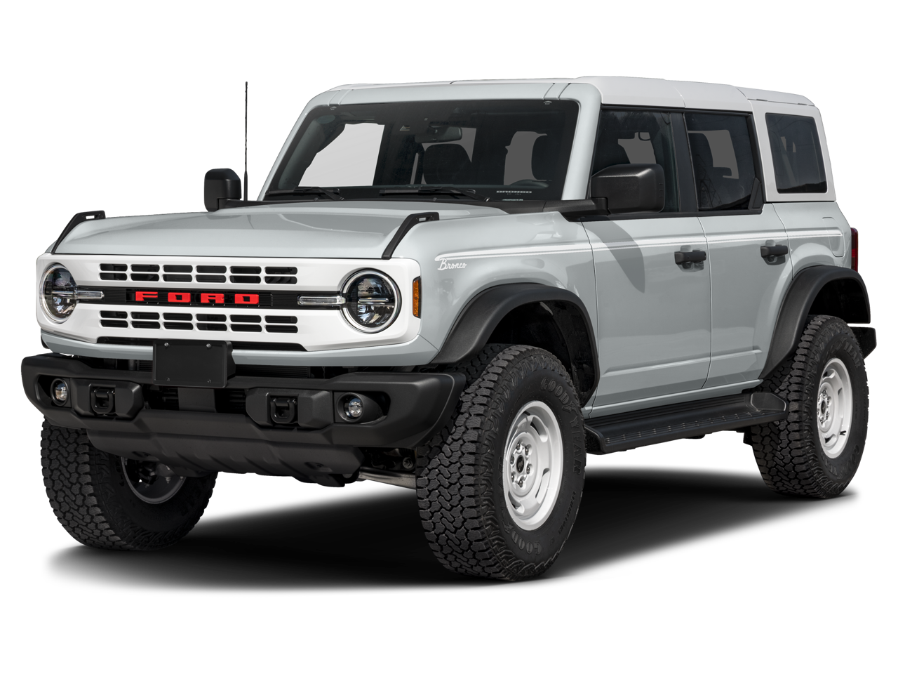 2026 Ford Bronco 4-Door
