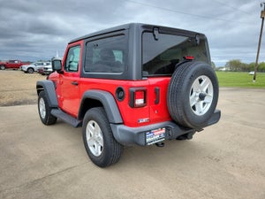 2018 Jeep Wrangler Sport