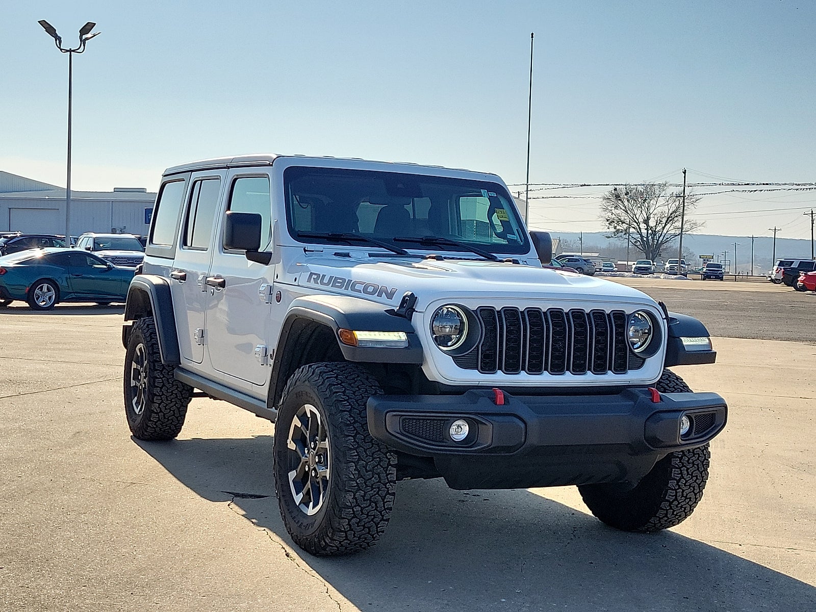 2025 Jeep Wrangler Rubicon