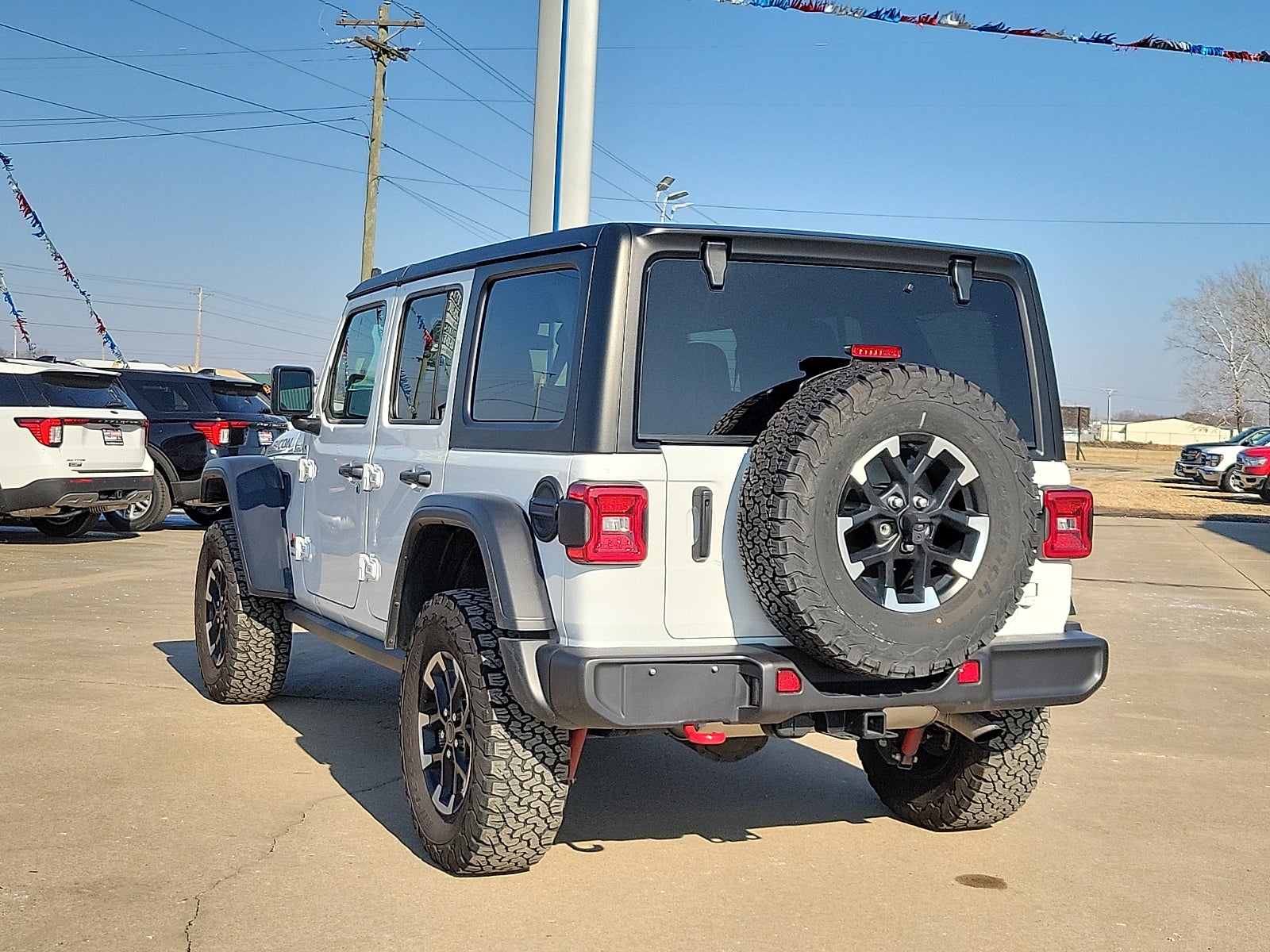 2025 Jeep Wrangler Rubicon