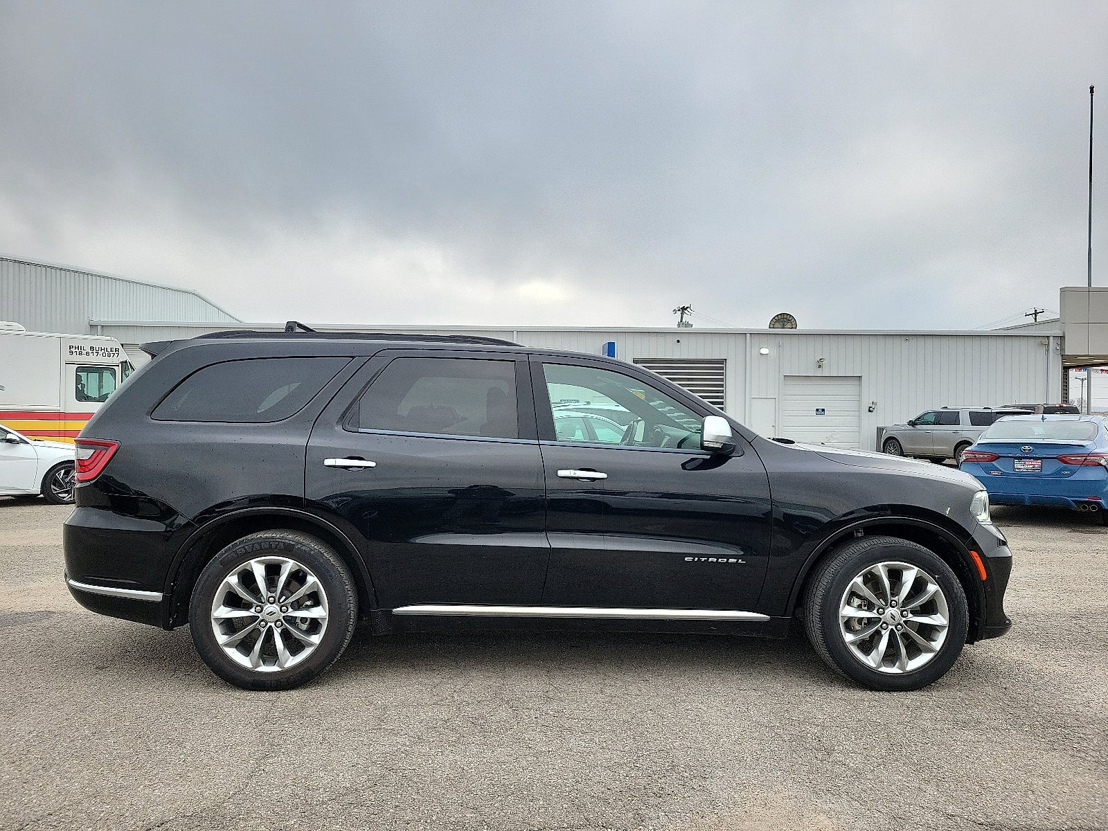 2022 Dodge Durango Citadel