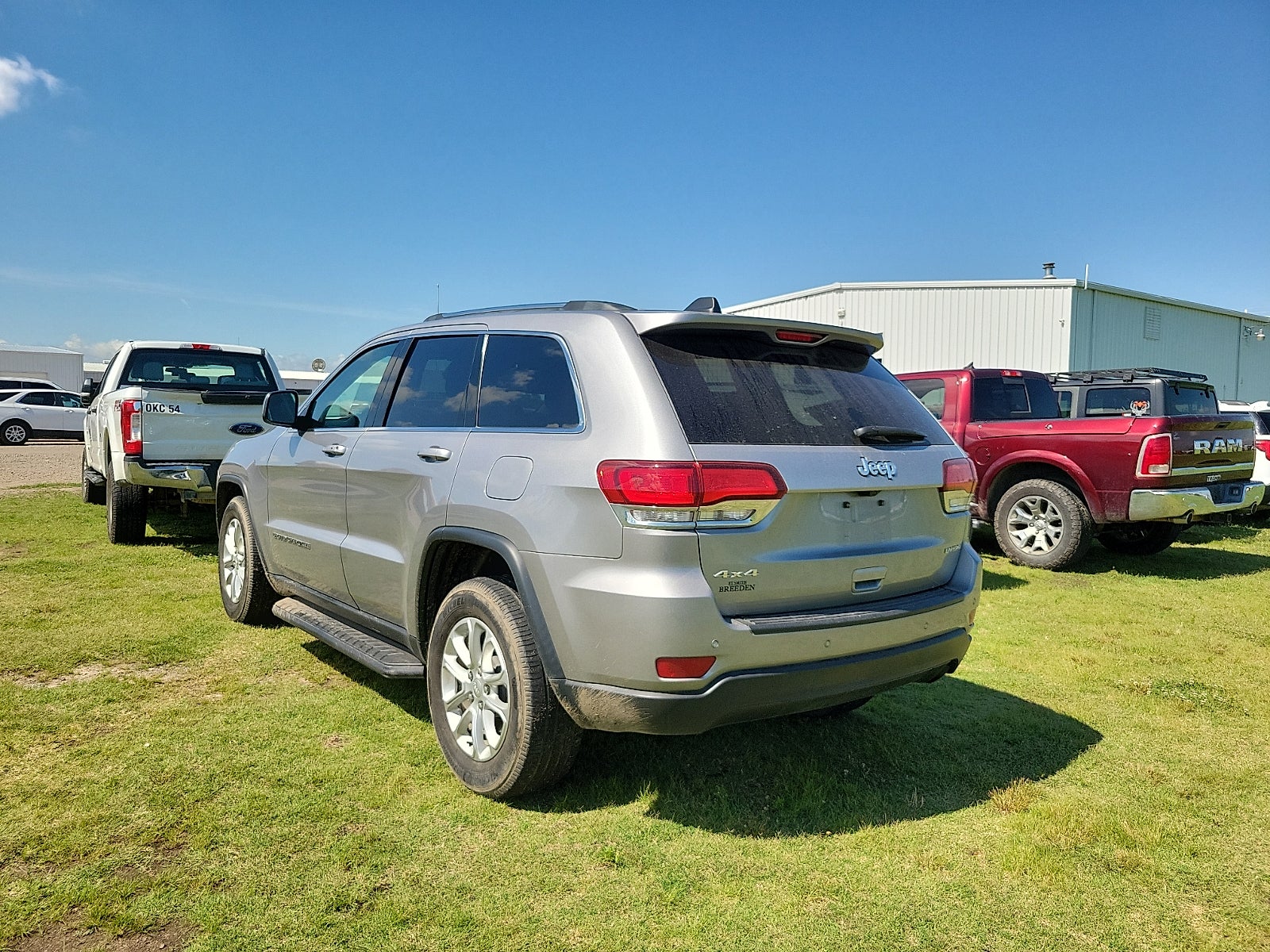 2021 Jeep Grand Cherokee Laredo E