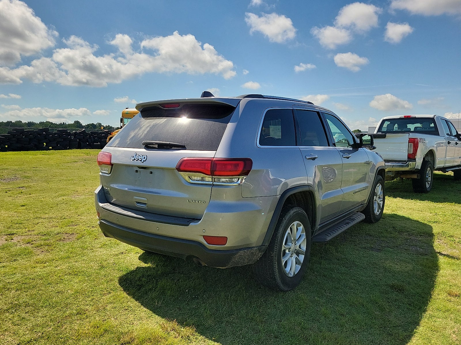 2021 Jeep Grand Cherokee Laredo E