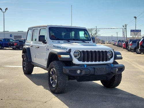 2024 Jeep Wrangler 4xe Rubicon
