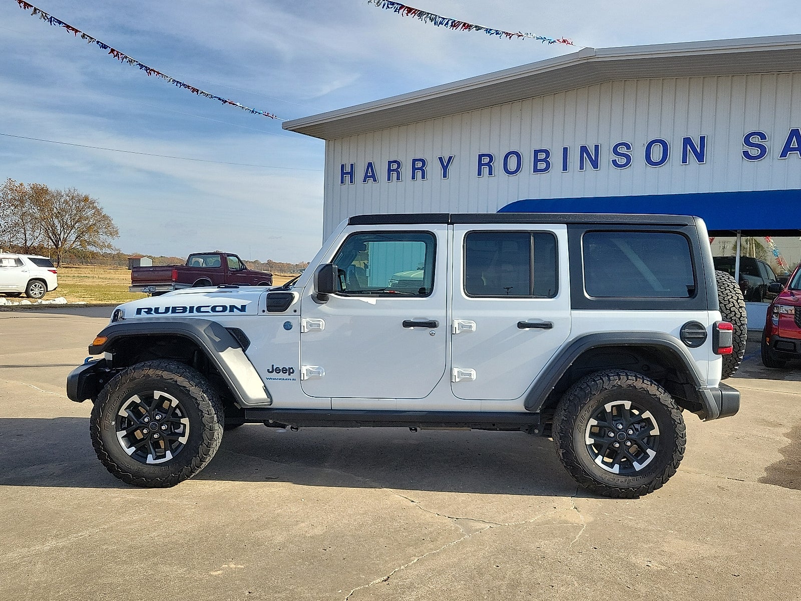 2024 Jeep Wrangler 4xe Rubicon