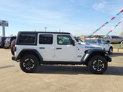 2024 Jeep Wrangler 4xe Rubicon