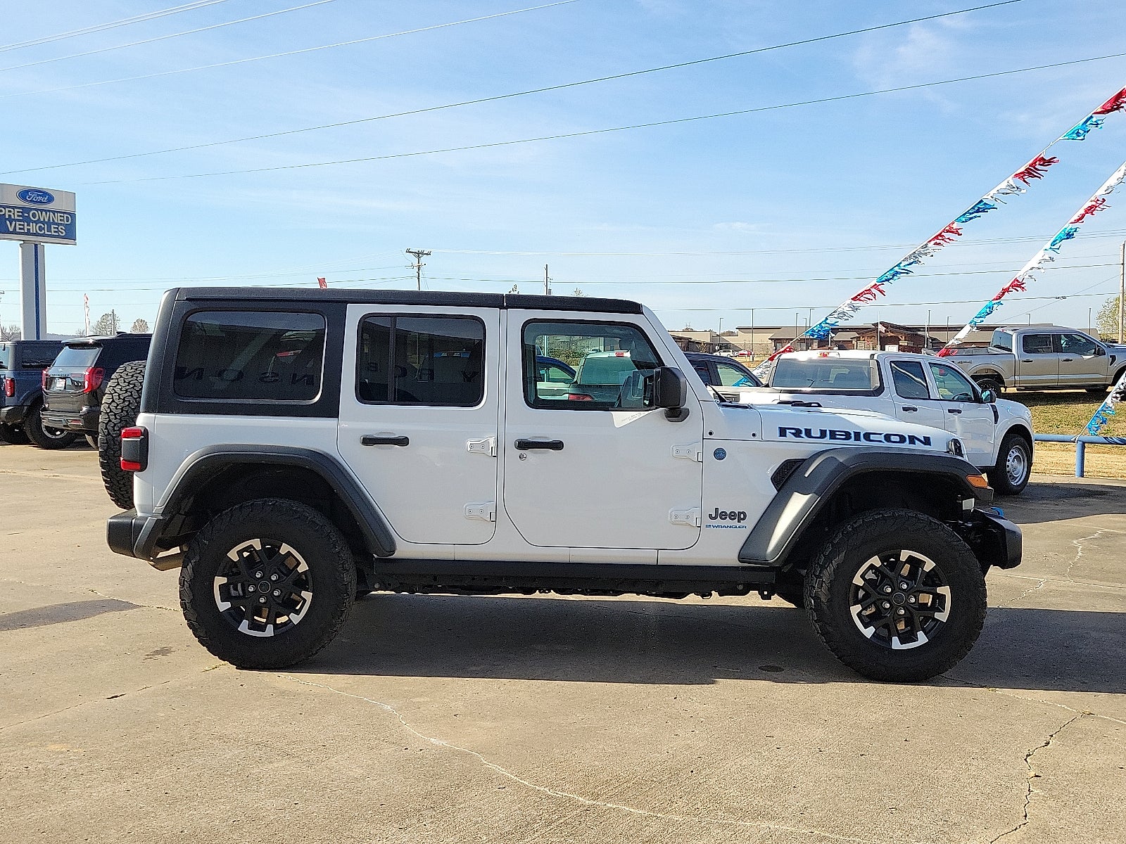 2024 Jeep Wrangler 4xe Rubicon