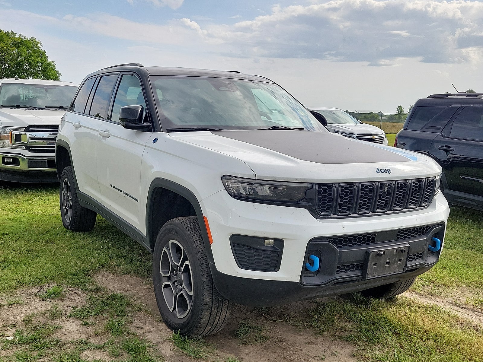 2024 Jeep Grand Cherokee 4xe Trailhawk