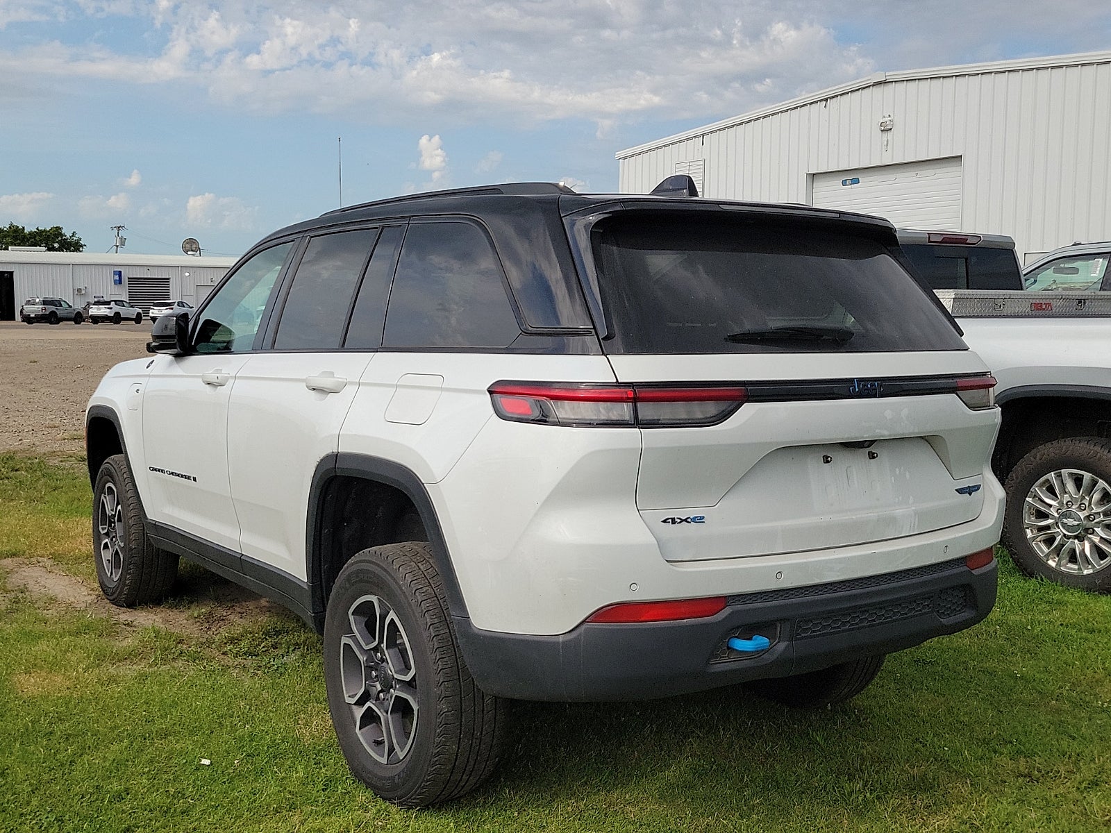 2024 Jeep Grand Cherokee 4xe Trailhawk