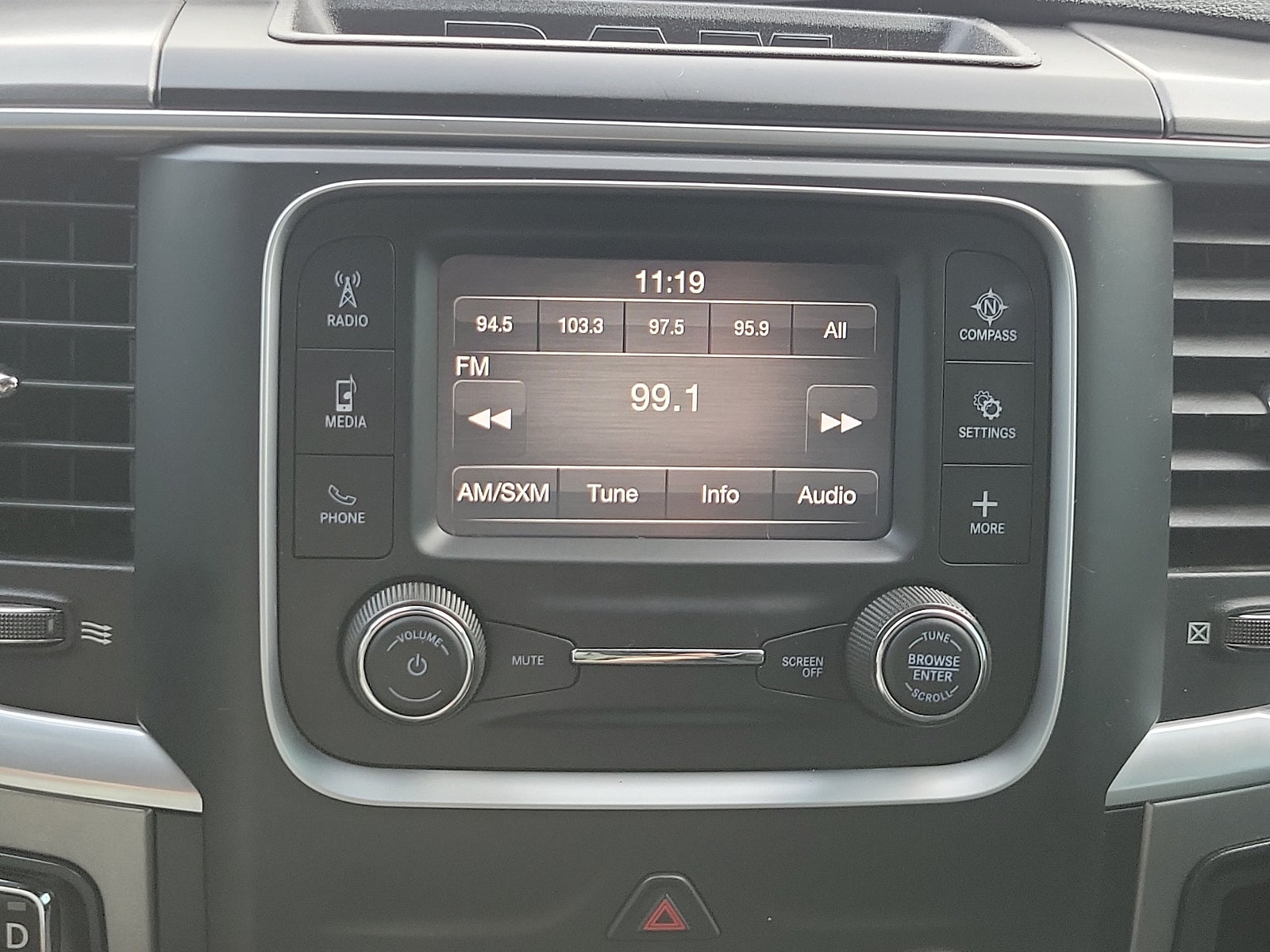 2024 RAM 1500 Classic Warlock