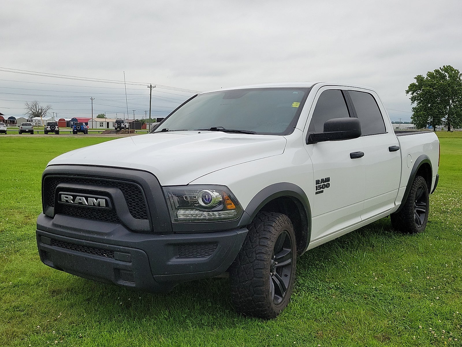 2024 RAM 1500 Classic Warlock