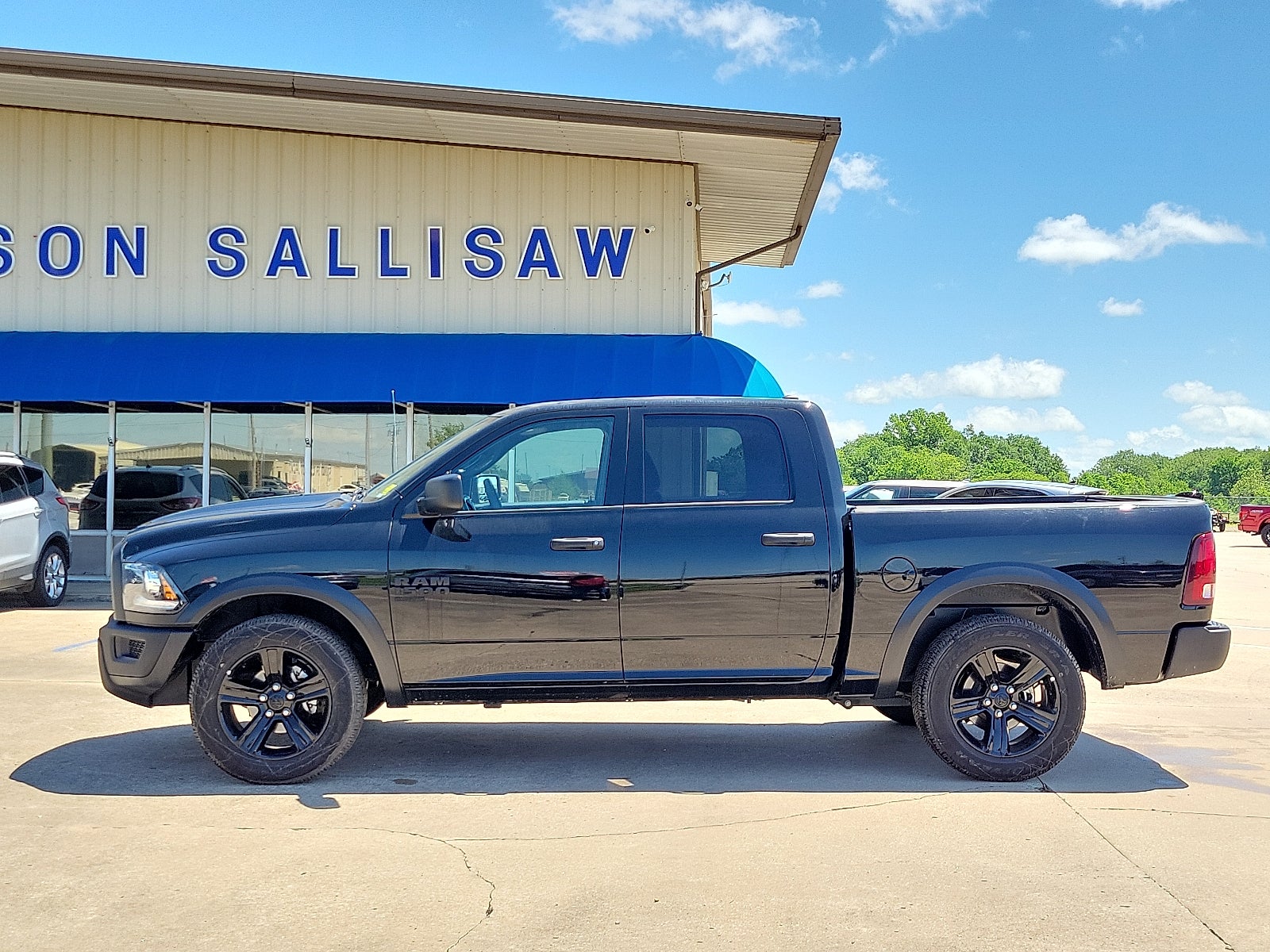 2024 RAM 1500 Classic Warlock