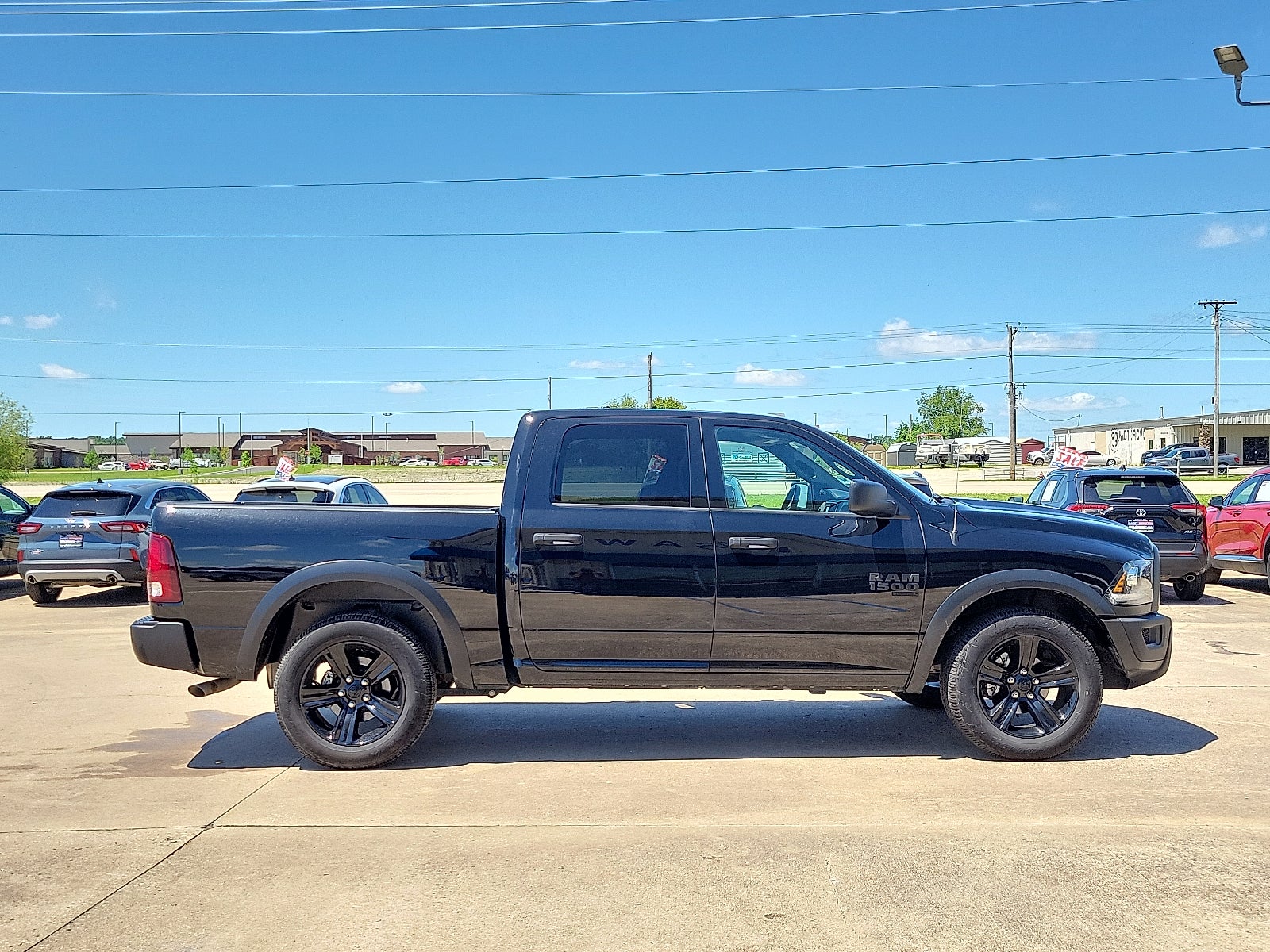2024 RAM 1500 Classic Warlock