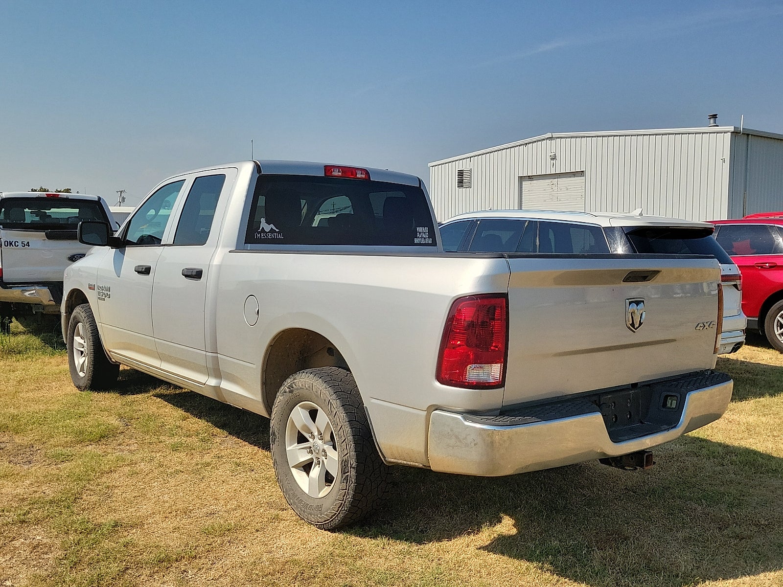 2019 RAM 1500 Classic Tradesman