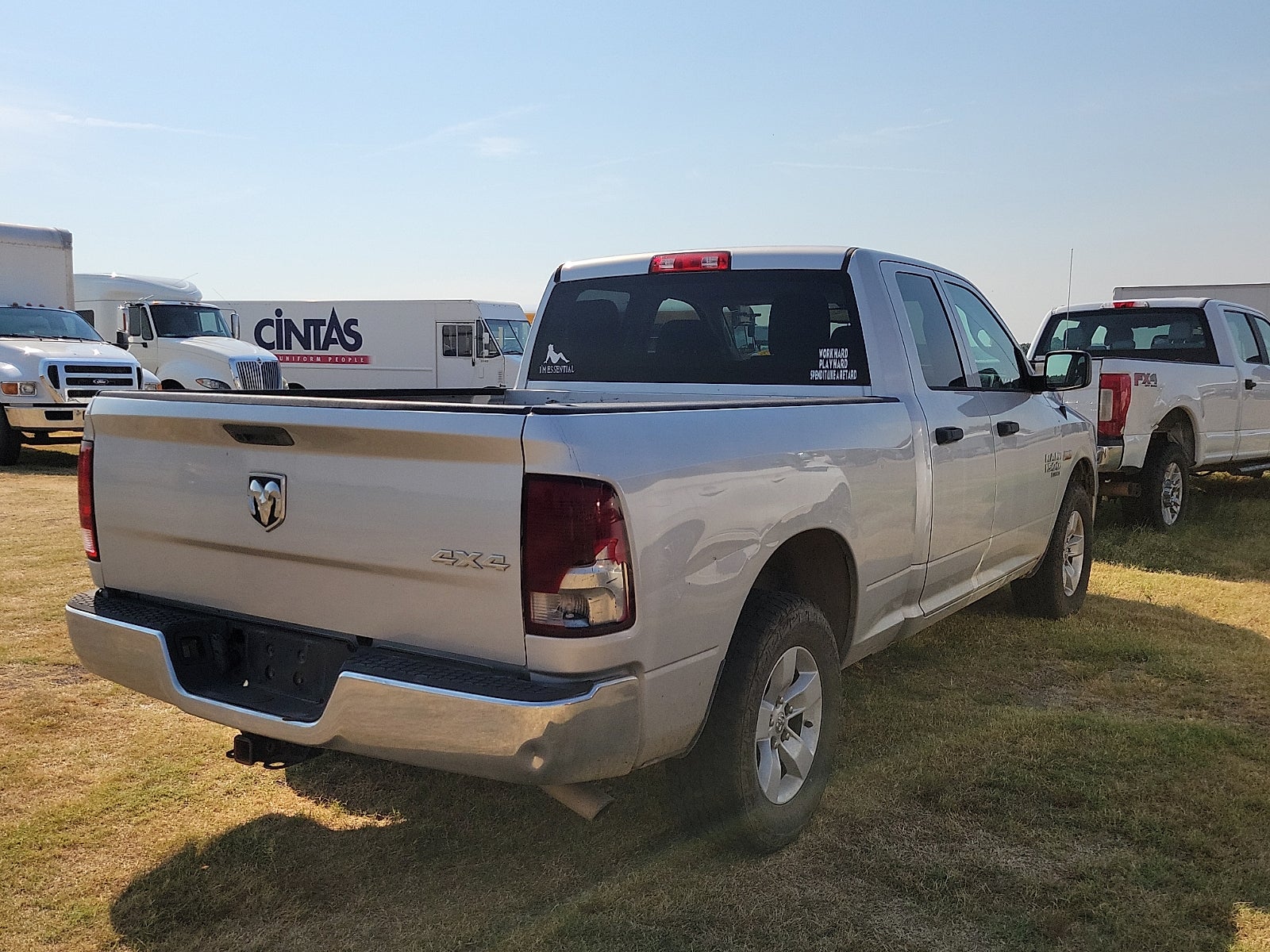 2019 RAM 1500 Classic Tradesman