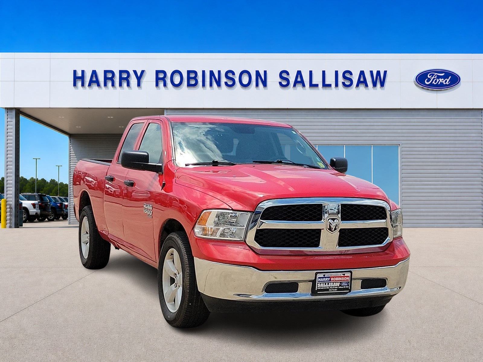 2024 RAM 1500 Classic SLT 4x4 Quad Cab 6'4's photo