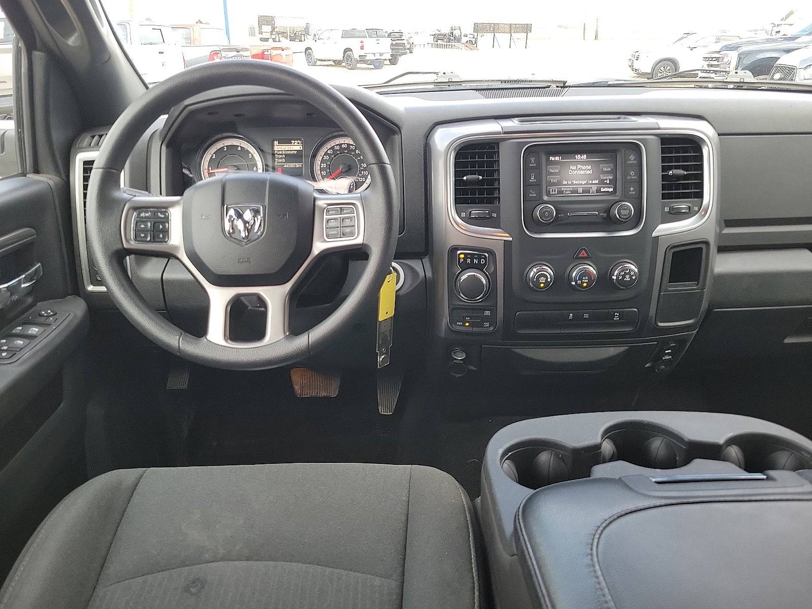 2024 RAM 1500 Classic Warlock