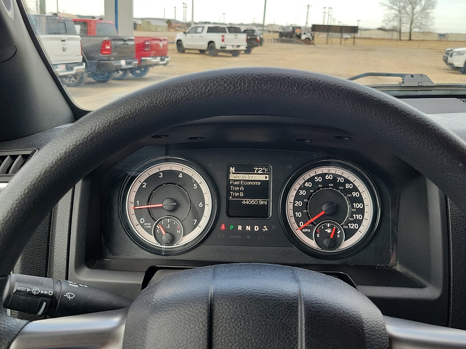 2024 RAM 1500 Classic Warlock