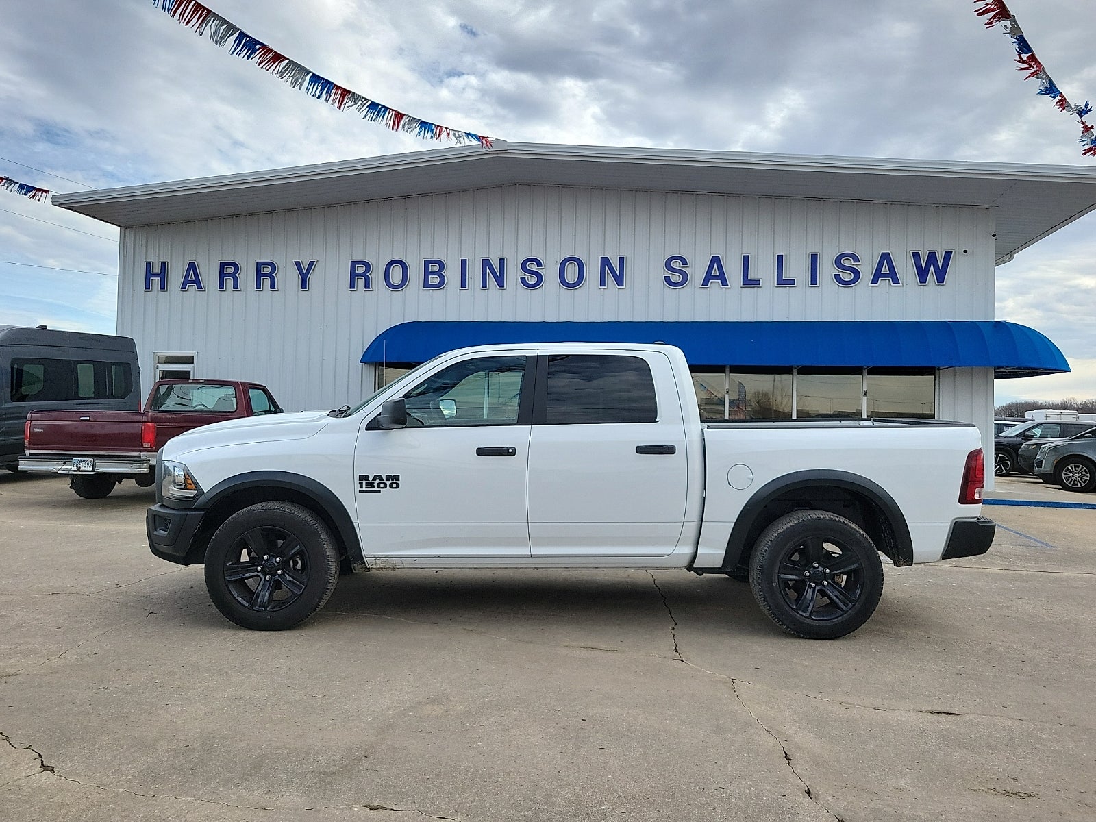 2024 RAM 1500 Classic Warlock
