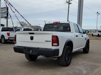 2024 RAM 1500 Classic Warlock