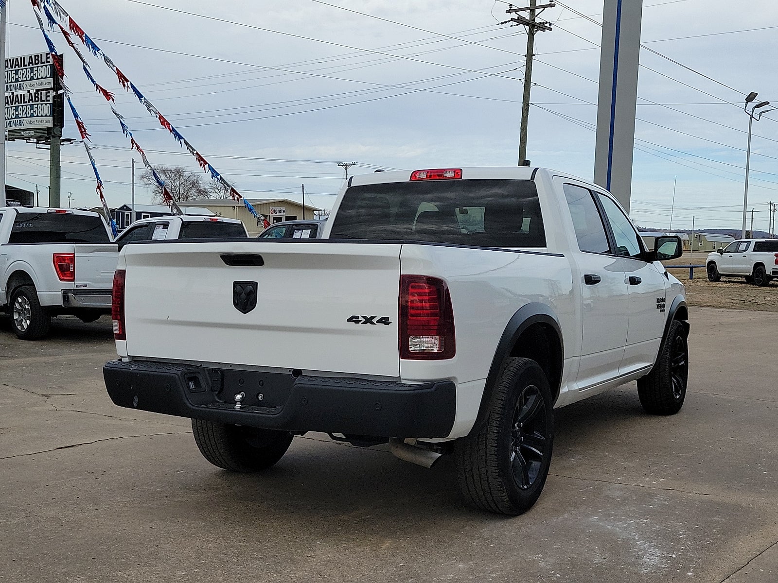 2024 RAM 1500 Classic Warlock