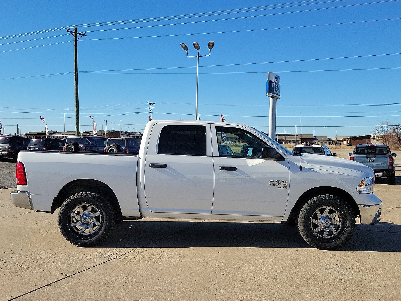2022 RAM 1500 Classic SLT