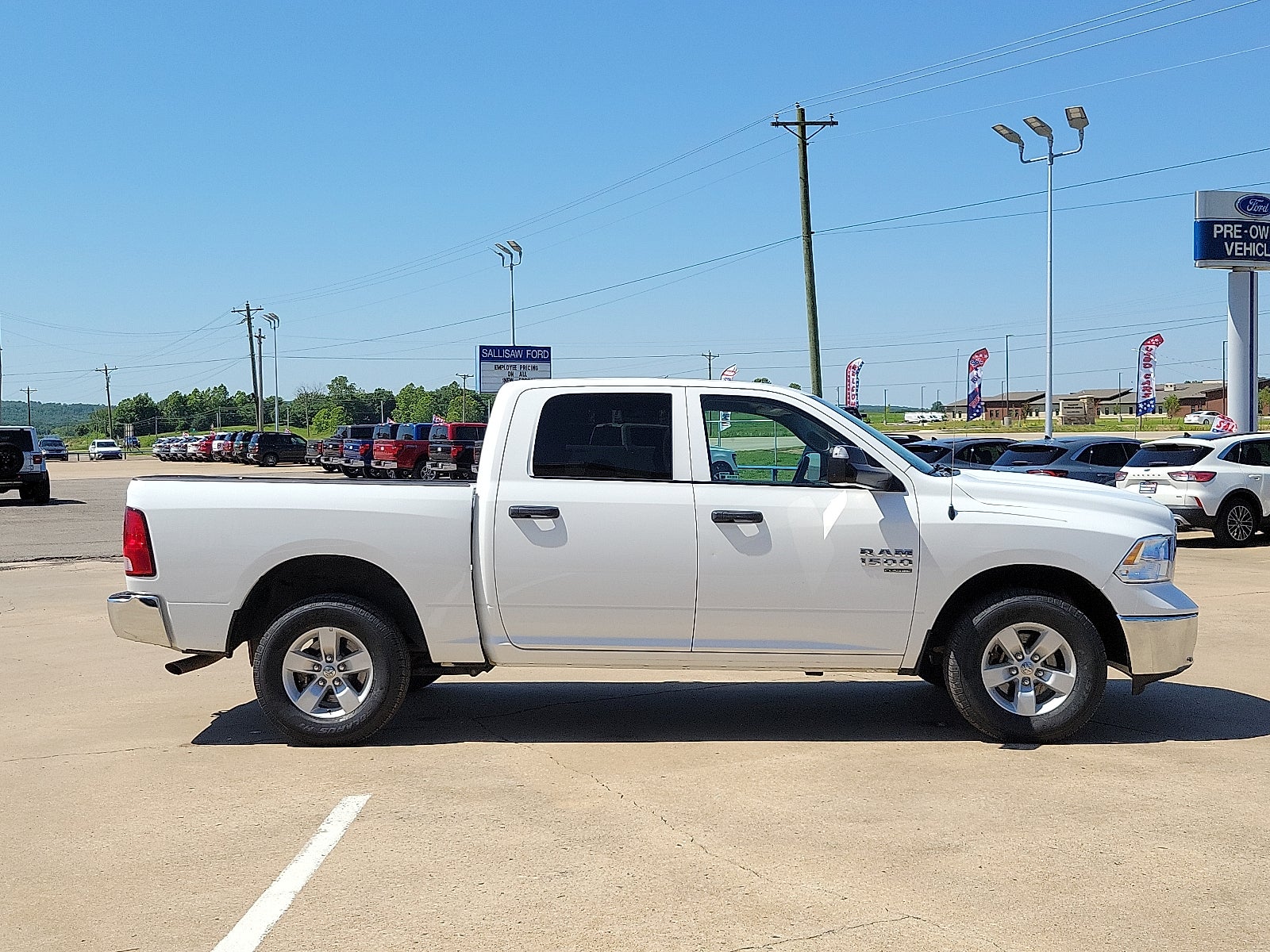2023 RAM 1500 Classic SLT