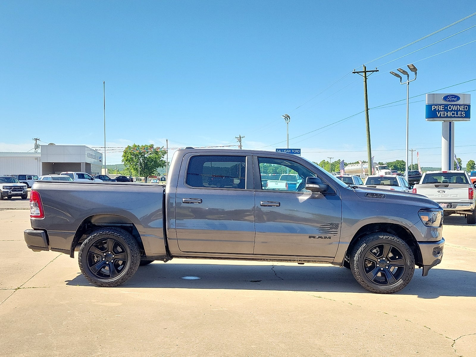 2022 RAM 1500 Big Horn