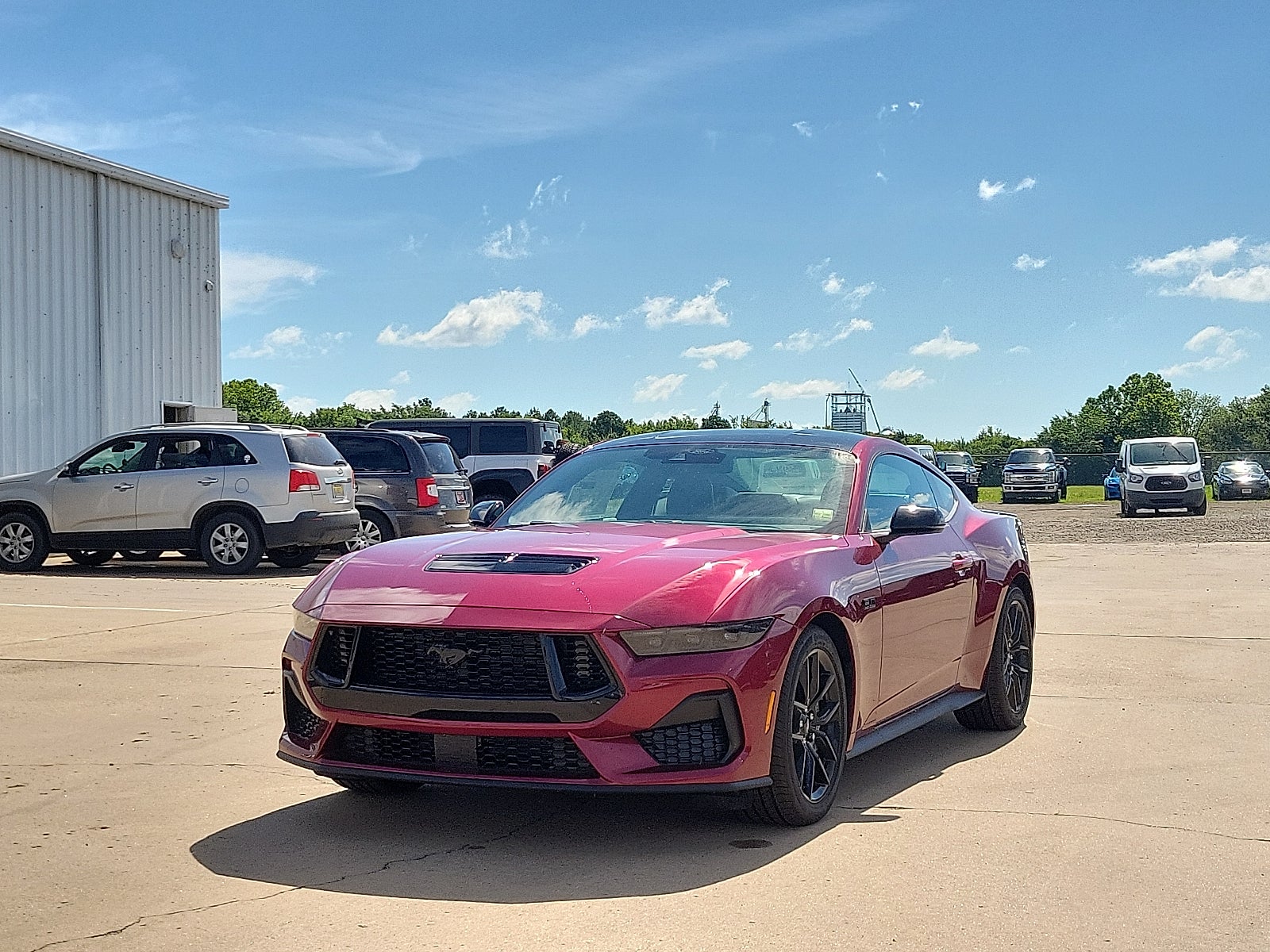 2025 Ford Mustang GT Premium Fastback