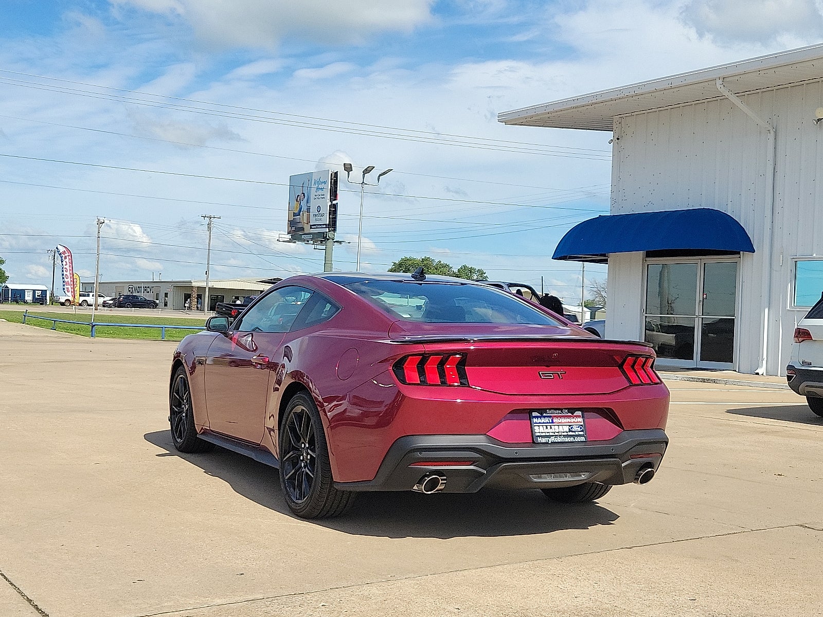 2025 Ford Mustang GT Premium Fastback