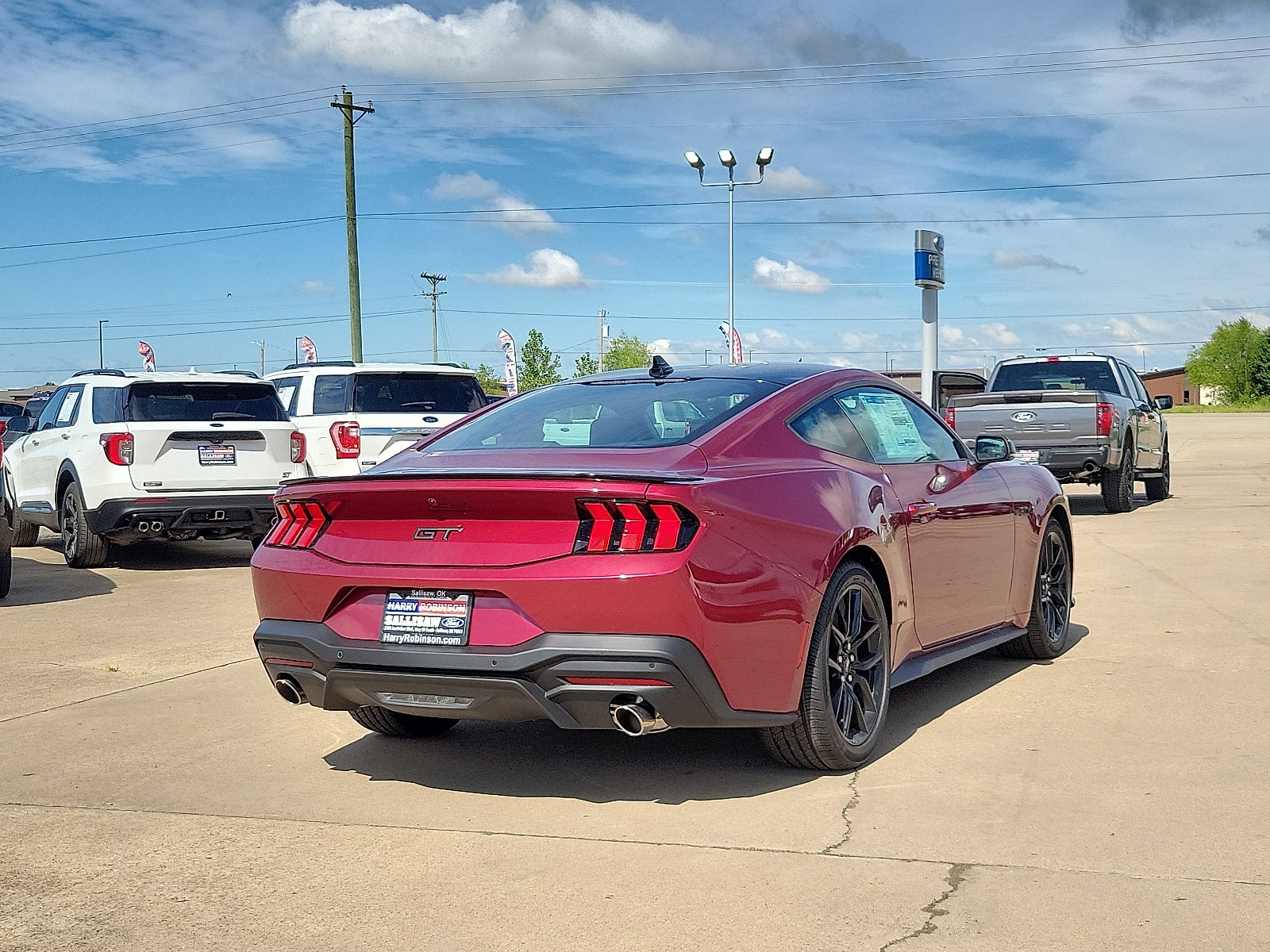2025 Ford Mustang GT Premium Fastback