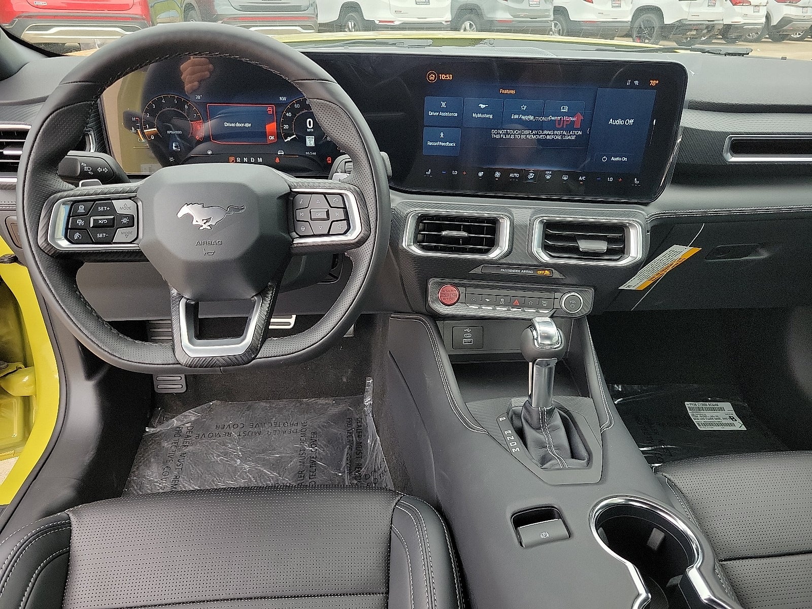 2025 Ford Mustang GT Premium Fastback