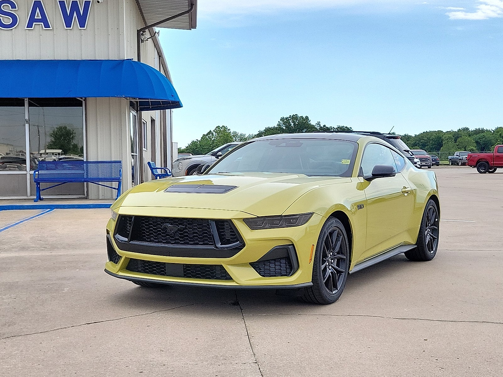 2025 Ford Mustang GT Premium Fastback
