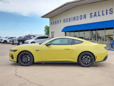 2025 Ford Mustang GT Premium Fastback