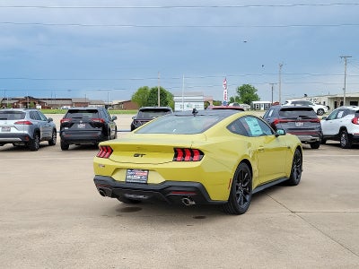 2025 Ford Mustang GT Premium Fastback