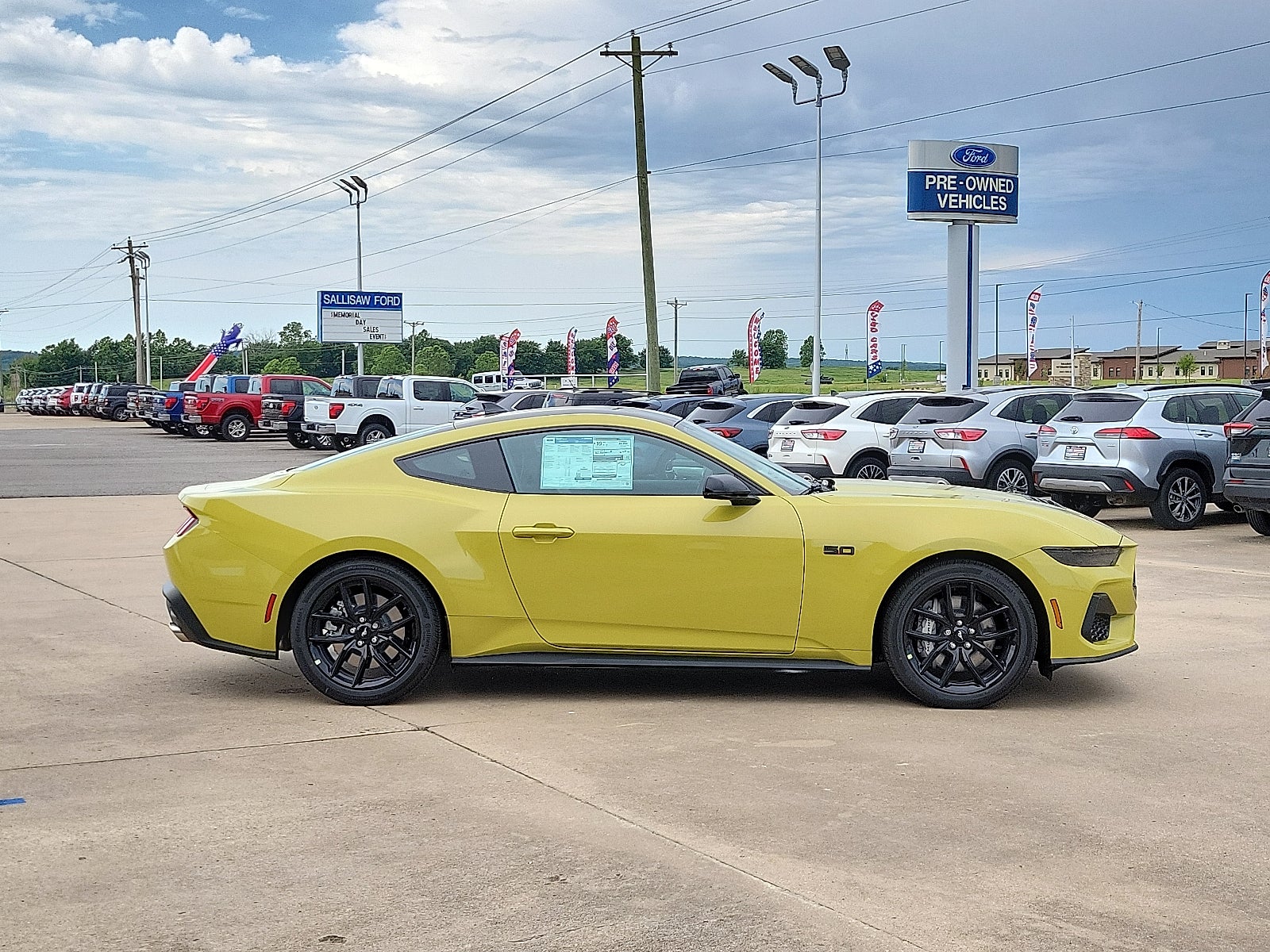 2025 Ford Mustang GT Premium Fastback