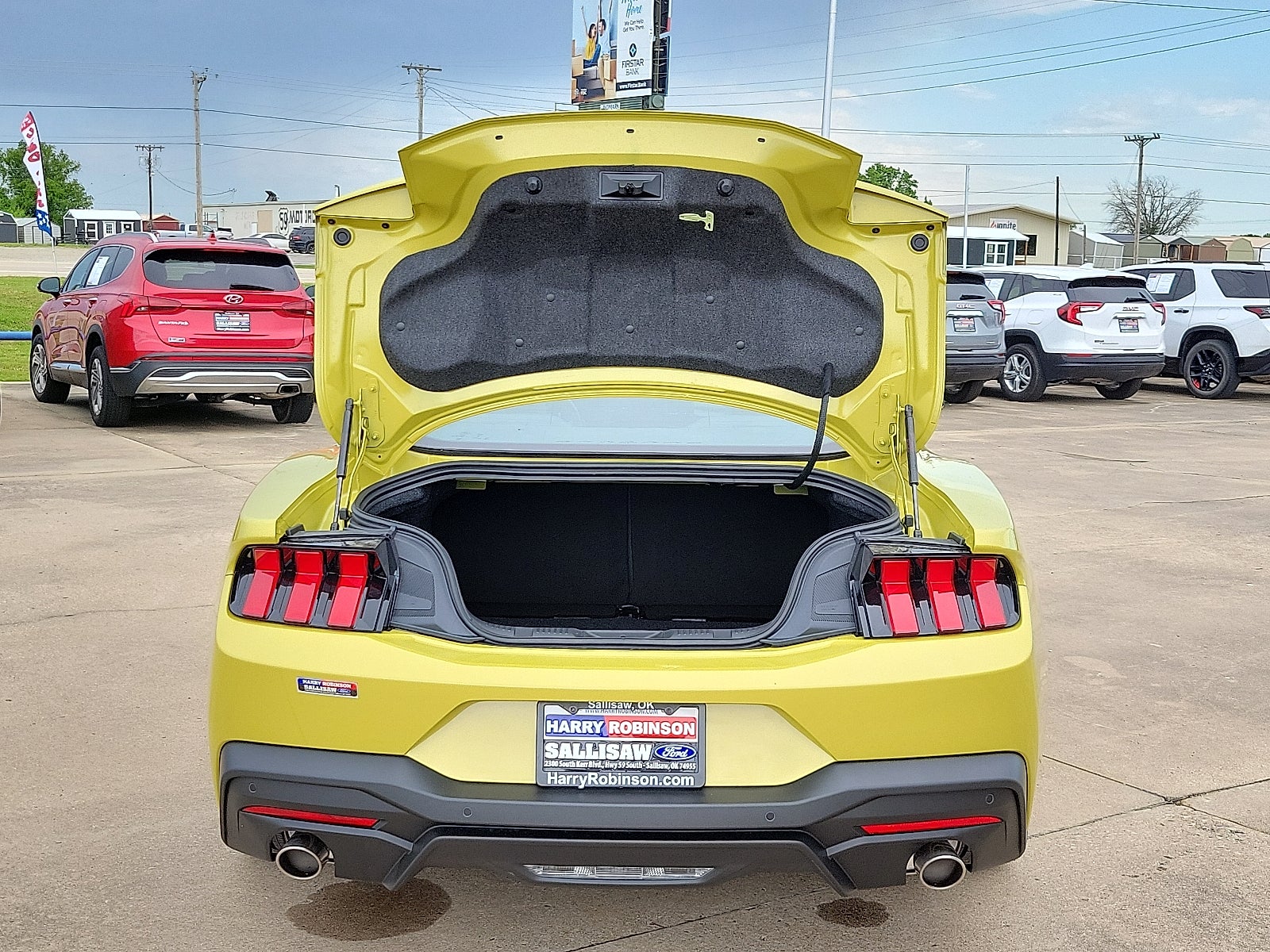 2025 Ford Mustang GT Premium Fastback