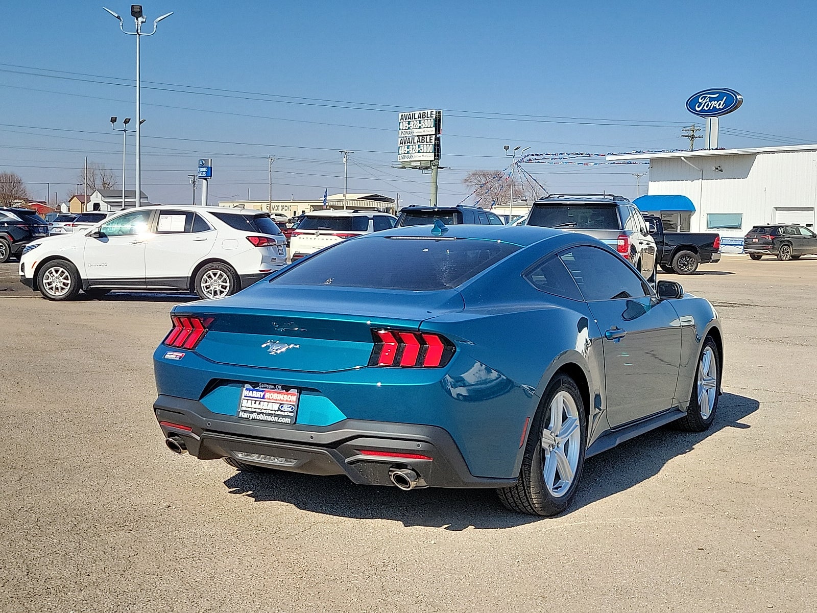 2026 Ford Mustang EcoBoost® Fastback