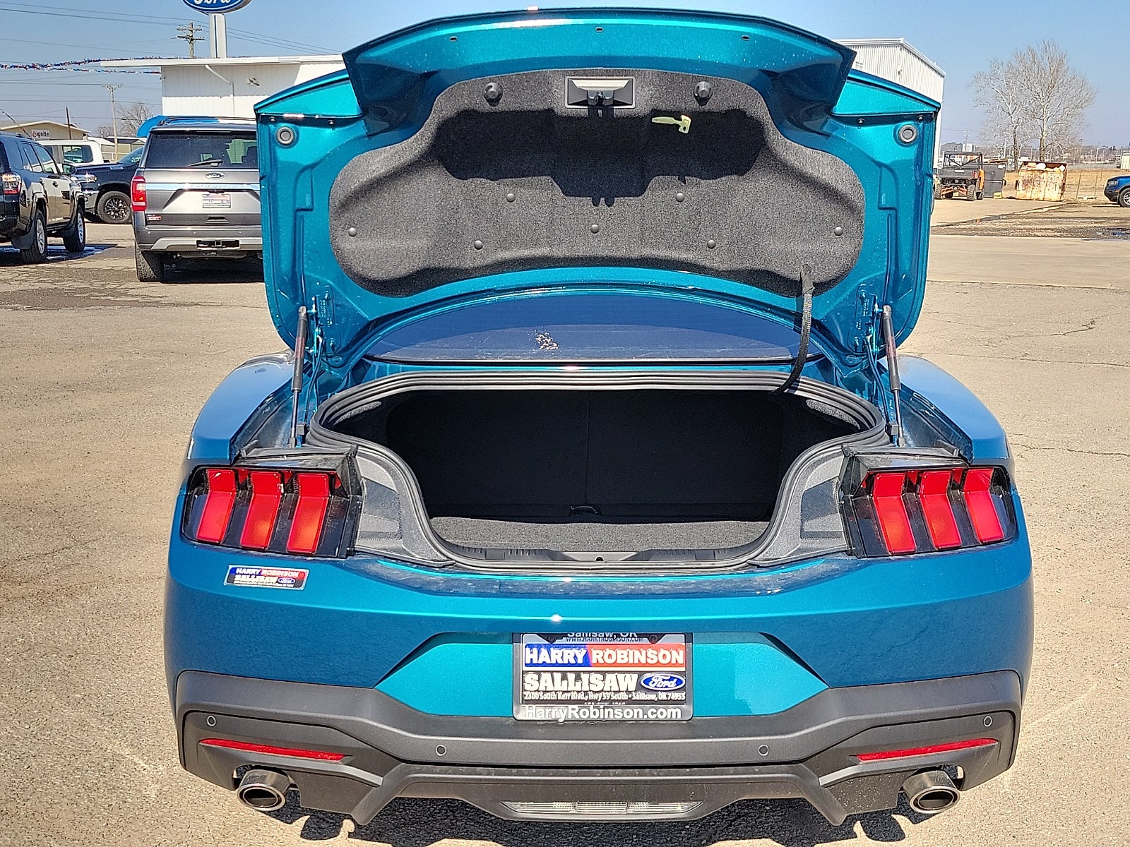 2026 Ford Mustang EcoBoost® Fastback