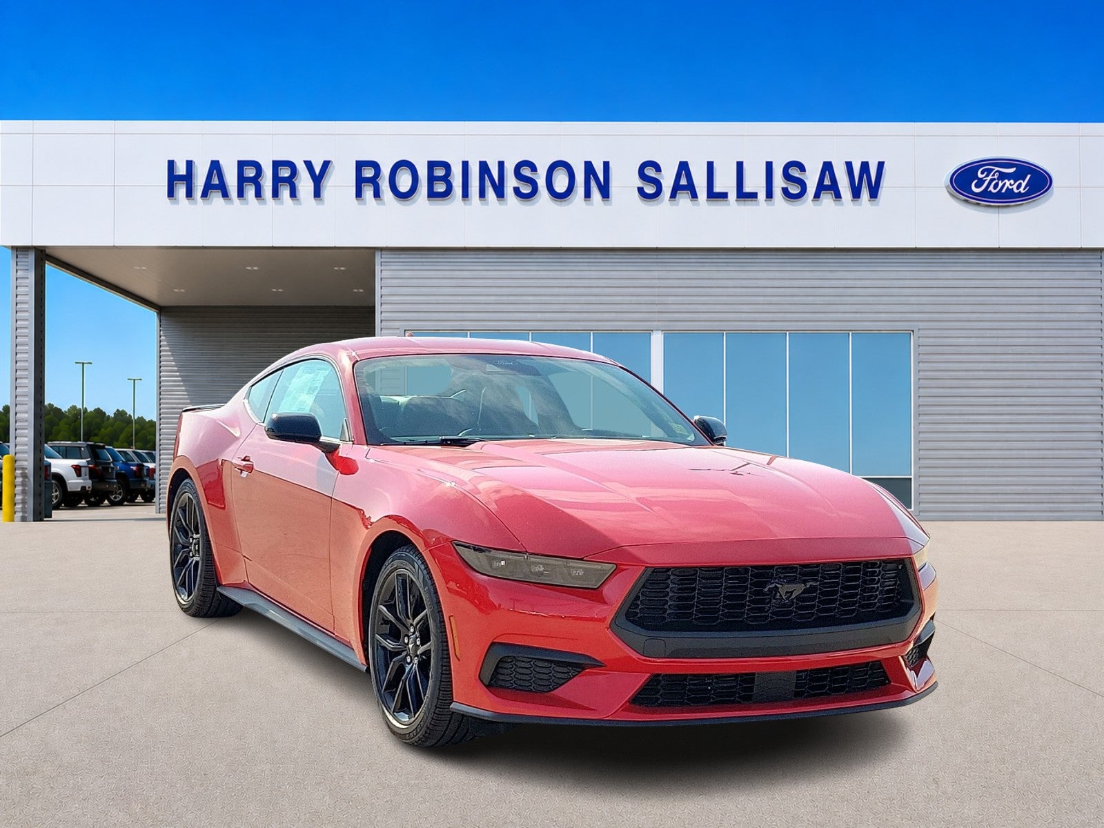 2026 Ford Mustang EcoBoost® Premium Fastback