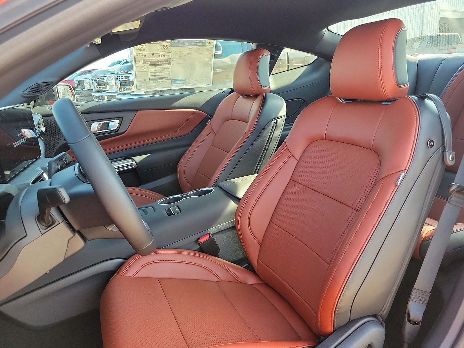 2026 Ford Mustang EcoBoost® Premium Fastback