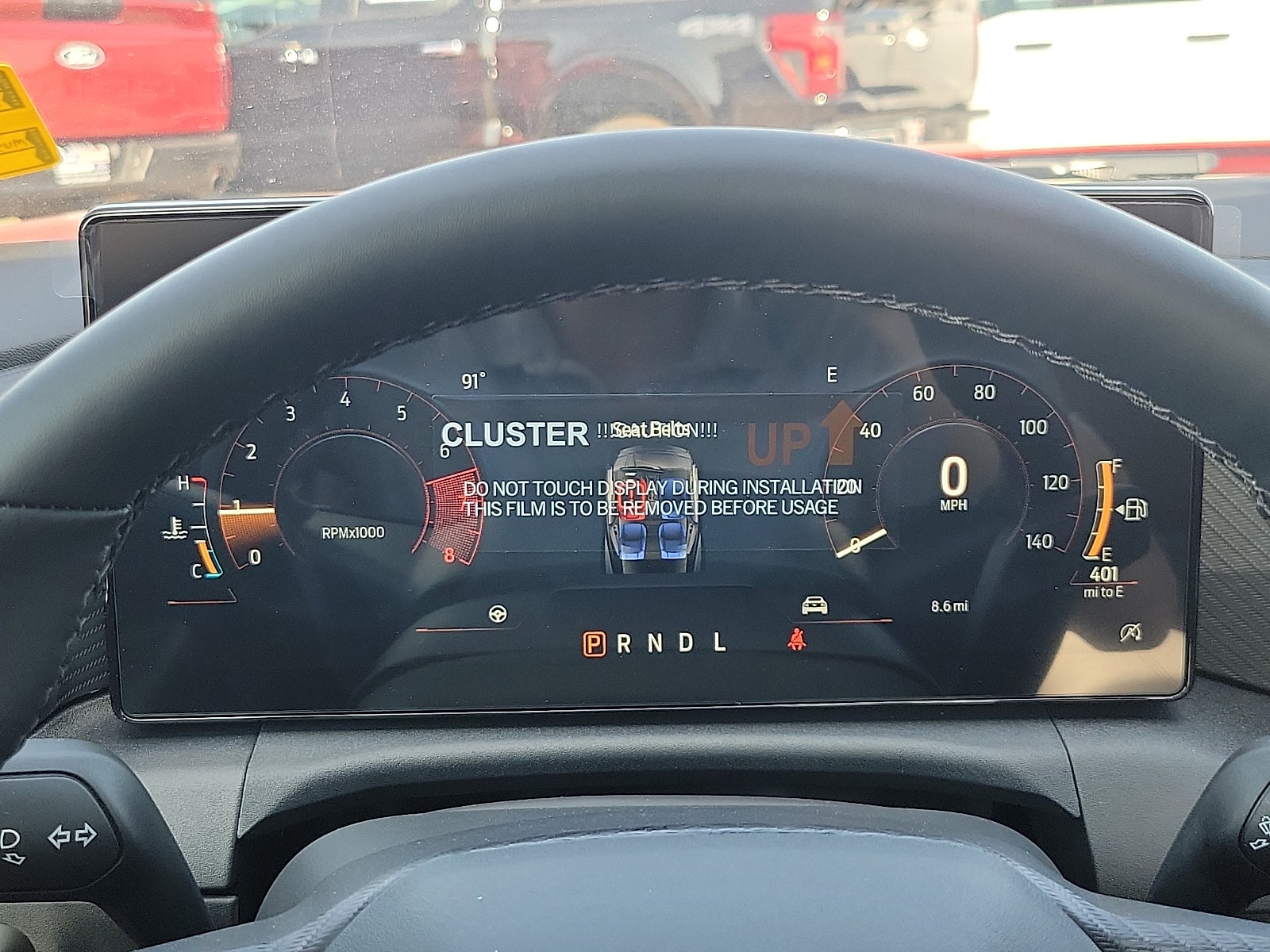 2026 Ford Mustang EcoBoost® Premium Fastback