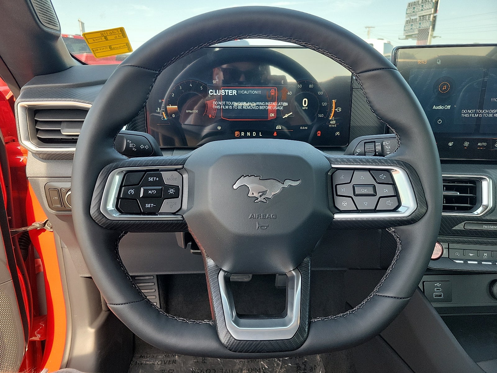 2026 Ford Mustang EcoBoost® Premium Fastback