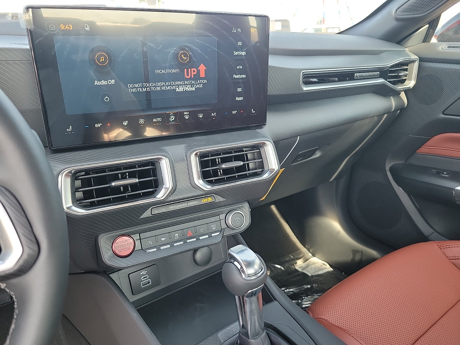2026 Ford Mustang EcoBoost® Premium Fastback