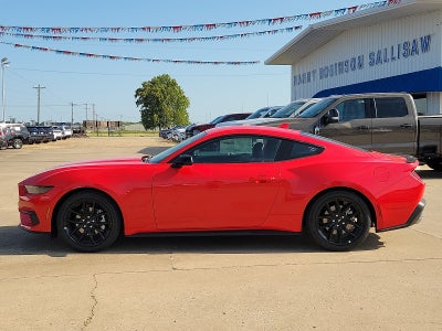 2026 Ford Mustang EcoBoost® Premium Fastback