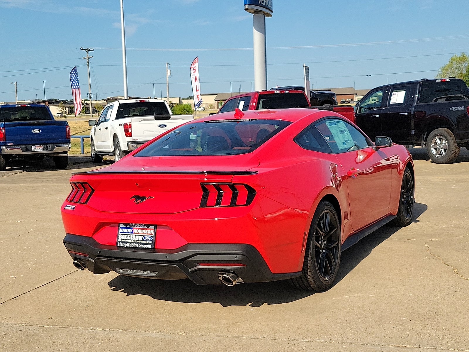 2026 Ford Mustang EcoBoost® Premium Fastback