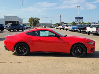 2026 Ford Mustang EcoBoost® Premium Fastback